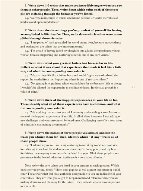 enfp core values.